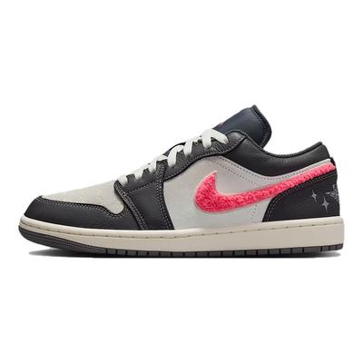 Женские кроссовки Air 1 Low SE Light Graphite Hot Punch Черный Муслин Парус IM6565-014