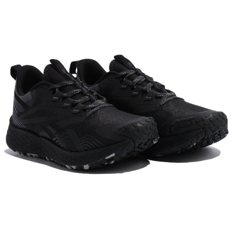 Reebok Floatride Energy 4 Adventure Black Pure Grey Мужские кроссовки Core-Black Footwear-White GZ1405