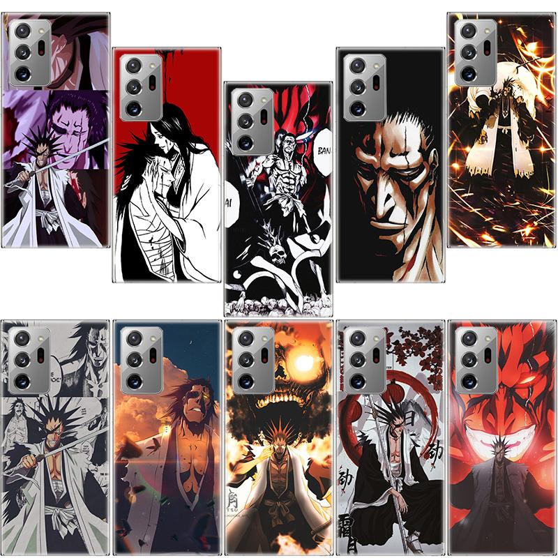 Чехол для телефона BLEACH Zaraki Kenpachi для Samsung A17 A37 A57 A54 A14 A24 A34 A07 A04S A02S A12 A22 A32 A52S A16 A26 A36 A56 A72 Gal