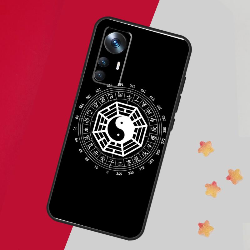 Чехол Eight Diagrams Taiji Yin Yang для Xiaomi 13 14 Pro 13T 12T 11T 12 Lite 12X POCO X5 X3 F5 Pro F4 X4 M5 M5s F3