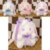 Cute Purple Fairy Rabbit Plush Toy Sleeping Companion Lolita Doll Bed Doll Festival Gift