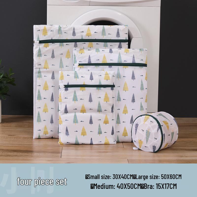 Мешок для стирки из мелкой сетки для нижнего белья и свитеров - Защитный мешок для стирки бюстгальтеров