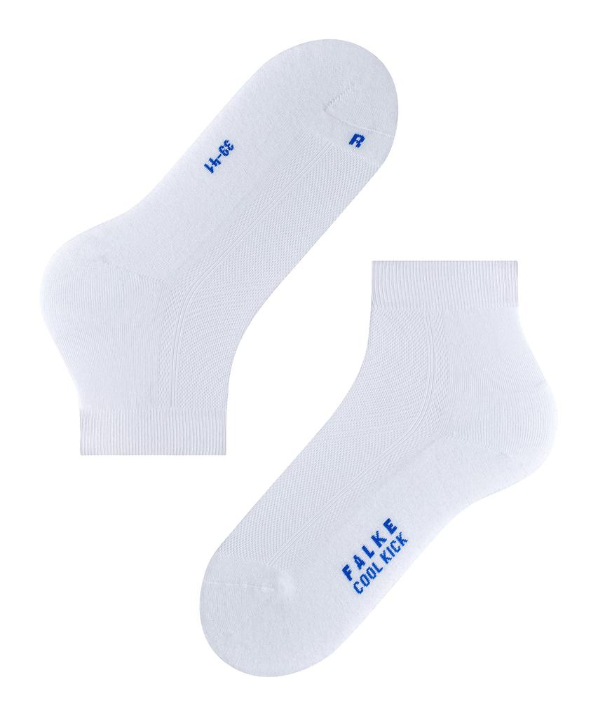 FALKE и Хлопок Короткие 16602 COOLKICK Размеры 2001 Белые Мужские Женские Носки, SSO, 42-43, [Оригинал]