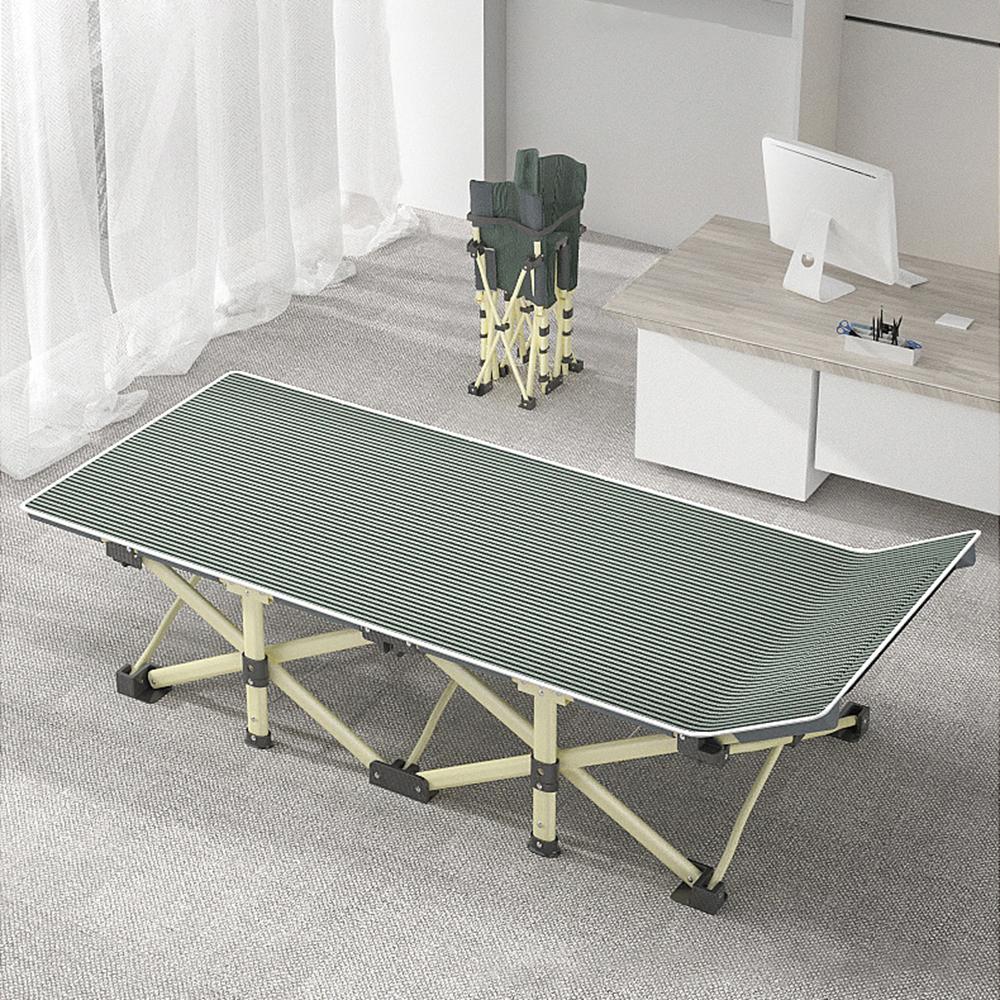 Folding Camping Cots Portable Sleeping Cot 10 Feet Camping Bed for Outdoor Travel Camping
