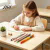 Child Safe Gel Pen Farm Animal Erasable Pens for Kids Cute Cartoon Cow Turkey Donkey Colorful Pig Design Smooth Writing Easy Erase Fun School Supplies