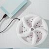 Портативная мини-стиральная машина с USB-подключением, турбо-пузырьковая роторная легкая стиральная машина, стирка нижнего белья и носков для ленивых