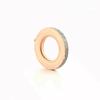 Motorcycle Accessories Exhaust Pipe Muffler Gasket Copper Washer Compatible with YAMAHA for Better Engine Performance