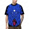 Y2k Clothes Men's T-shirt Harajuku Style Cosplay Naruto Oversized Gift High Quality Clothing New Shirts Children's Trend