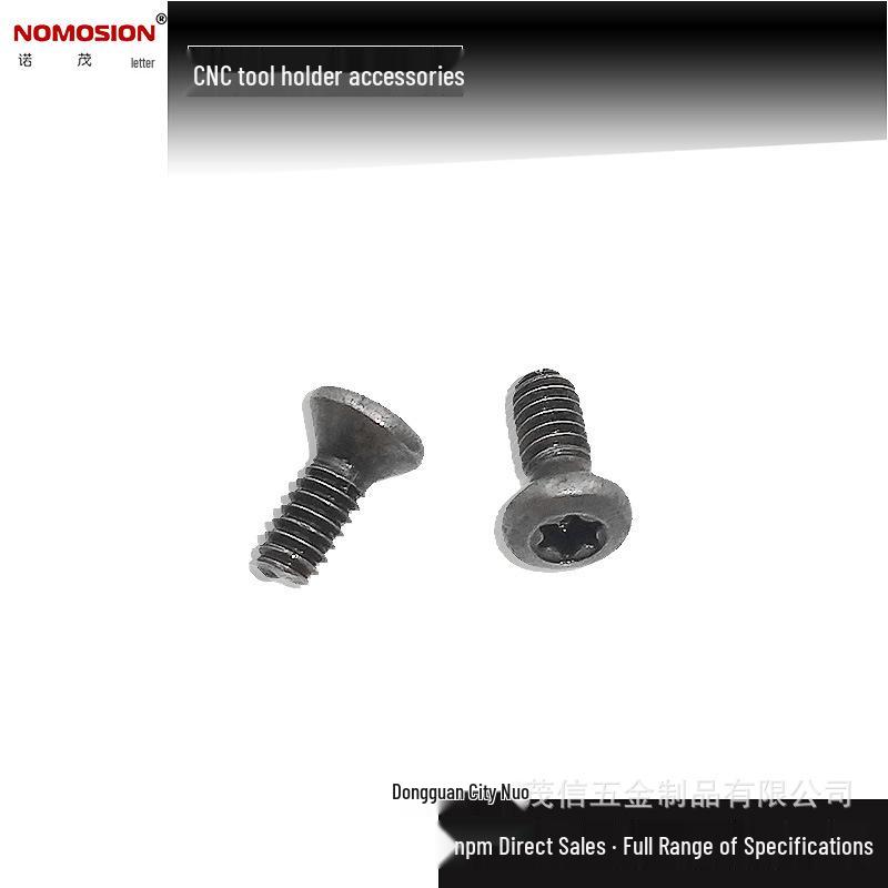 Винт для держателя инструмента класса 12.9, с большой головкой Torx, OM2.2*6-D3.8, Аксессуары для сверл U