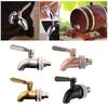 Replacement Wine Barrel Faucet Stainless Steel Beverage Tap Water Dispenser Spigot Convenient High Temperature