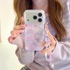 Фиолетовый кролик в стиле граффити чехол для iPhone 16 Pro Max/15/14