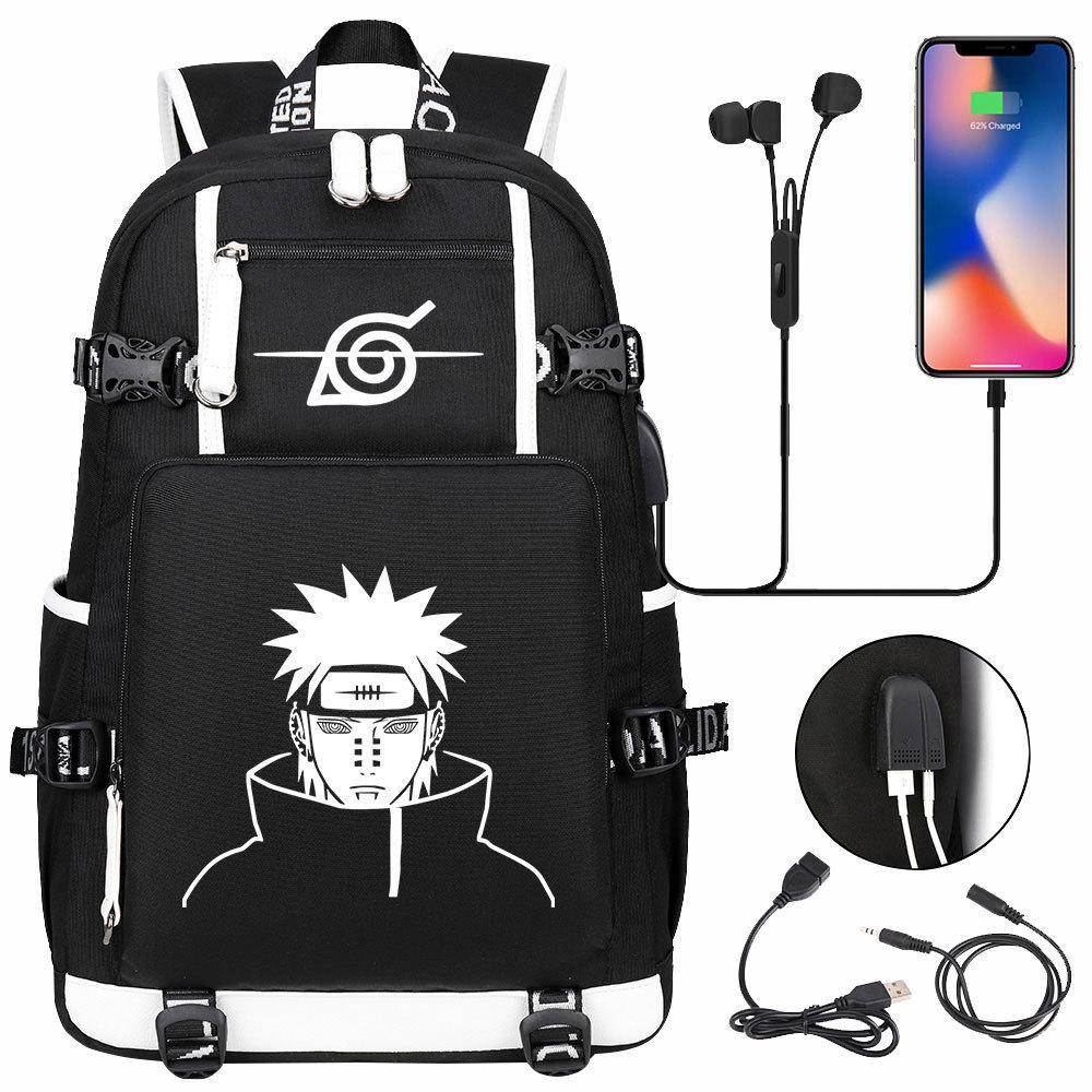 Новый рюкзак Riman с периферийной печатью, USB, для подростков, студентов, школьный, для отдыха и путешествий, большой вместимости