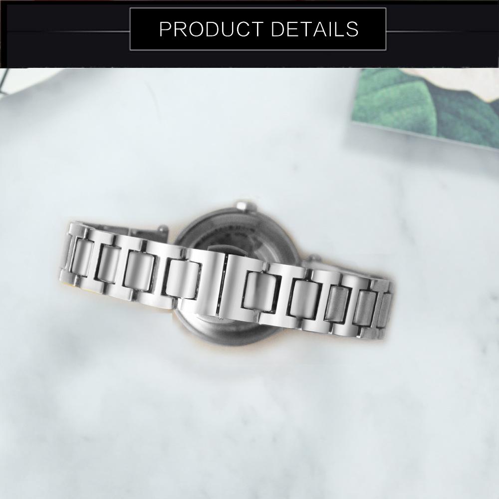 Ladies' Light Luxury Fashion Water Diamond Hollow Mechanical Watch Waterproof Luminous Automatic Mechanical Watch