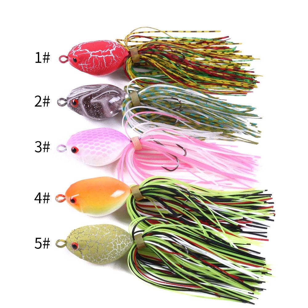 10cm Hengjia Lure Frog 1pcs 86g Hard Bait Fishing Trackle Pesca
