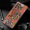 Skeleton Phone Case For Samsung S24 S23 S22 S21 S20 Ultra S20 S22 S21 S10E S20 FE S24 Plus