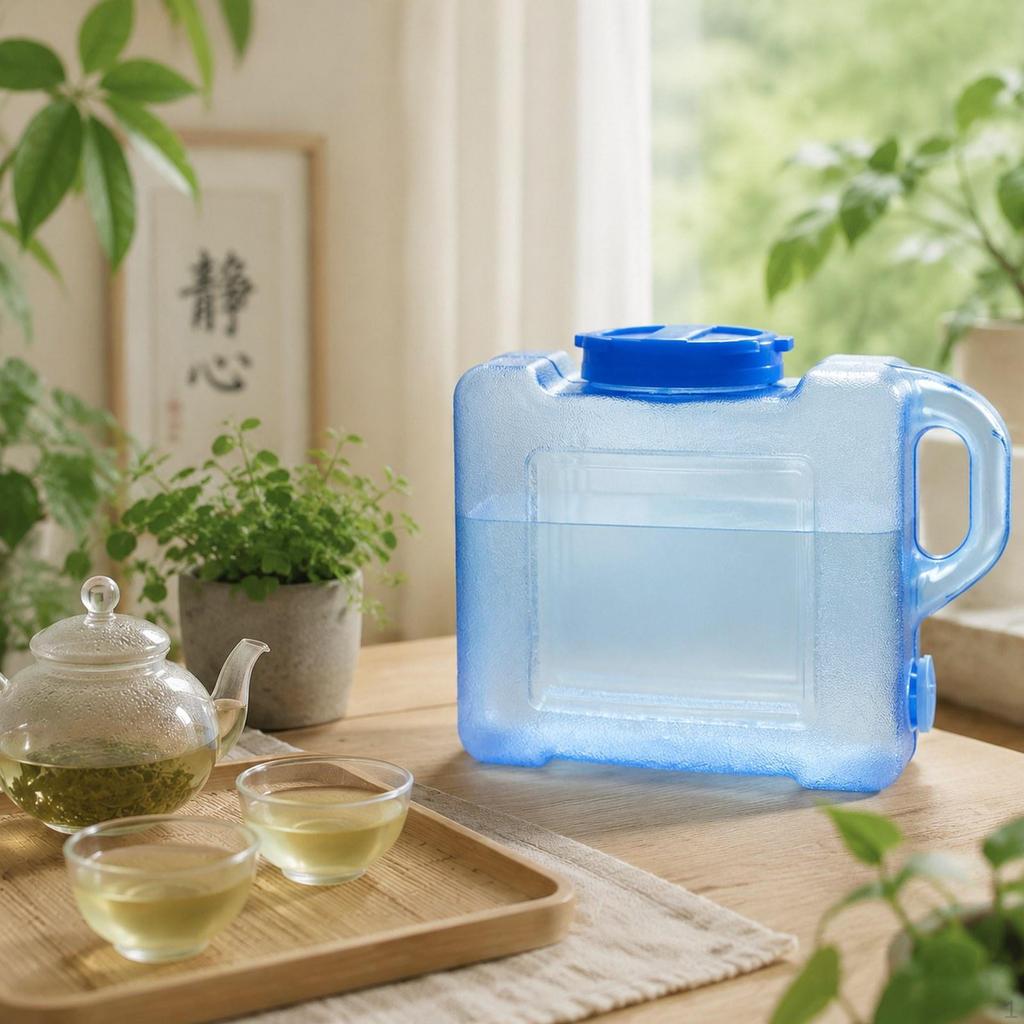 Контейнер-ведро для воды Kung Fu Tea Прочность Премиум, Профессиональный, Прочный, Практичная ручка