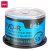Deli 83150 Пустые диски DVD+R (Шпиндель на 50 шт.)