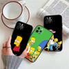 UP45 S-Simpsons New High-End Shell Phone Case for iPhone SE X XS XR 16E 17 11 Pro Max 8 7 6 6s Plus Air