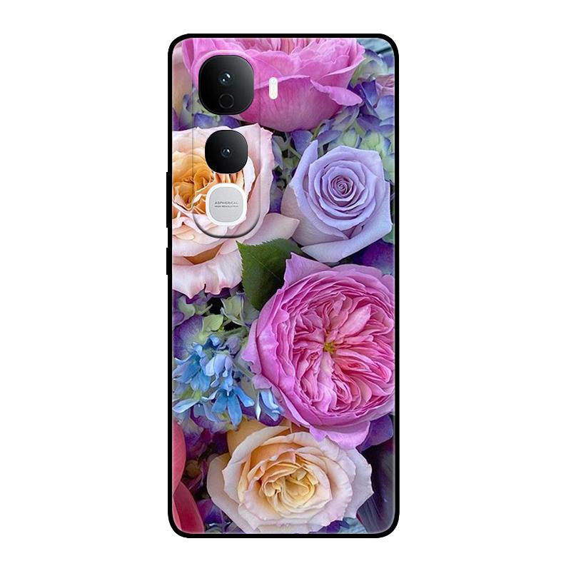 Case For Vivo Y400 4G Case Y 400 Pro Silicone Protective Cover for Vivo Y400 Pro 5G Y400Pro Bumper Protector Fundas Shockproof
