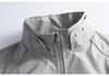 QIYOU 2025 Autumn Unisex Casual Stand-up Collar Jacket