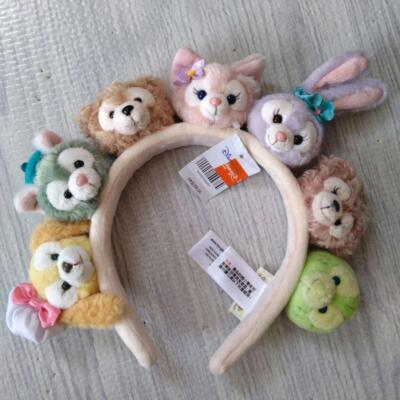 Повязка на голову с героями Duffy из Гонконгского Диснейленда