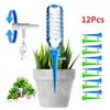12PCS Auto Drip Irrigation Watering System Self Spike For Flower Plants Garden Plant Flower Automatic Waterer Convenience Tools