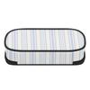 Pen Case Lightweight 300D Polyester Zip Around Closure with Pen Slots Mesh Pocket and Spacious Main Compartment for Boys Girls