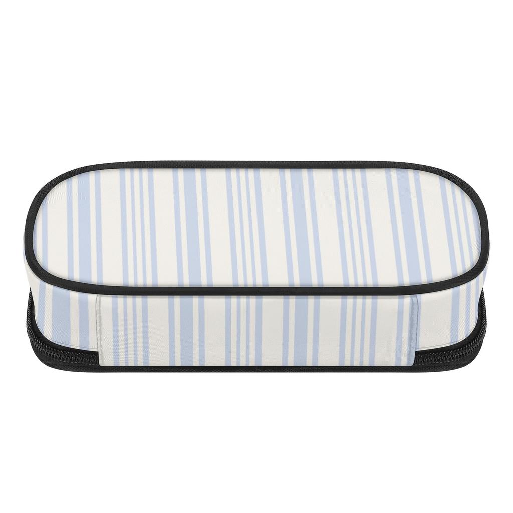 Pen Case Lightweight 300D Polyester Zip Around Closure with Pen Slots Mesh Pocket and Spacious Main Compartment for Boys Girls