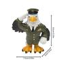 Art Eagle Ornament Resin Miniatures Figurine Micro Landscape Animal Sculpture  Collection