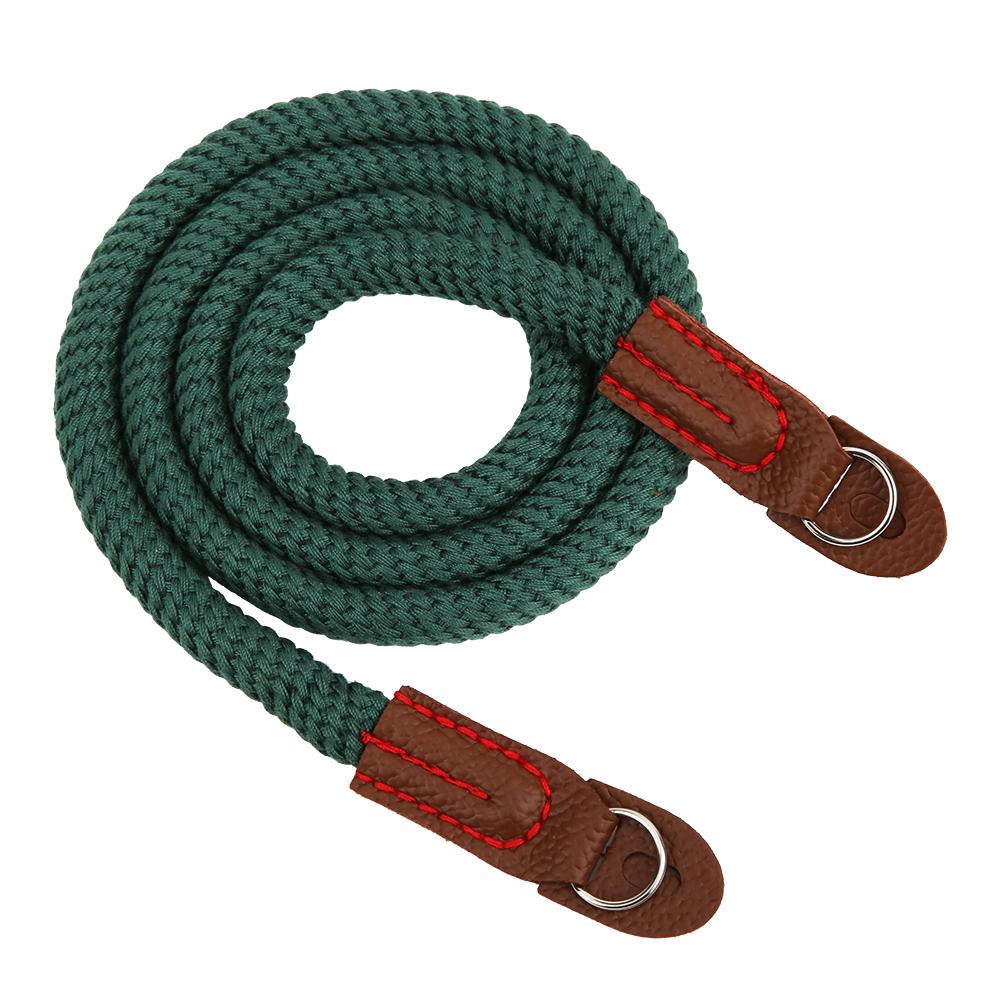 High Quality Soft Comfortable Pure Cotton Ergonomic Universal Mirrorless Camera Neck Shoulder