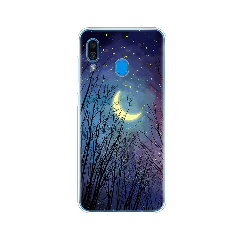 Case For Samsung Galaxy A20 Case A20E Silicon TPU Back Cover For Samsung A20 2019 A205F A20E A202F Cover Protective Back Cover