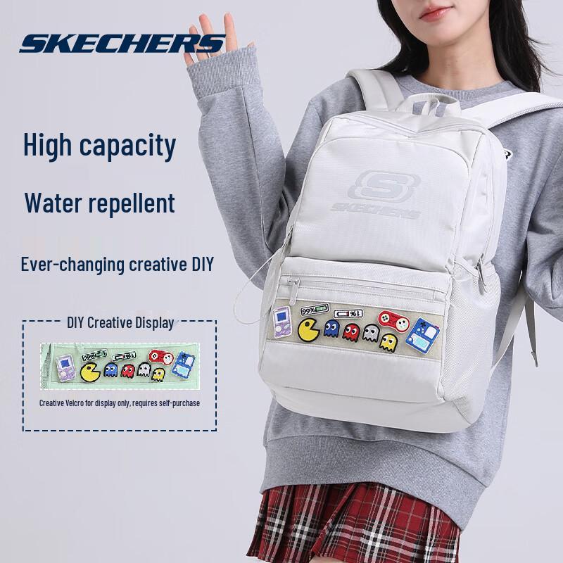 Skechers Унисекс Рюкзак большой емкости для школы, путешествий и поездок на работу