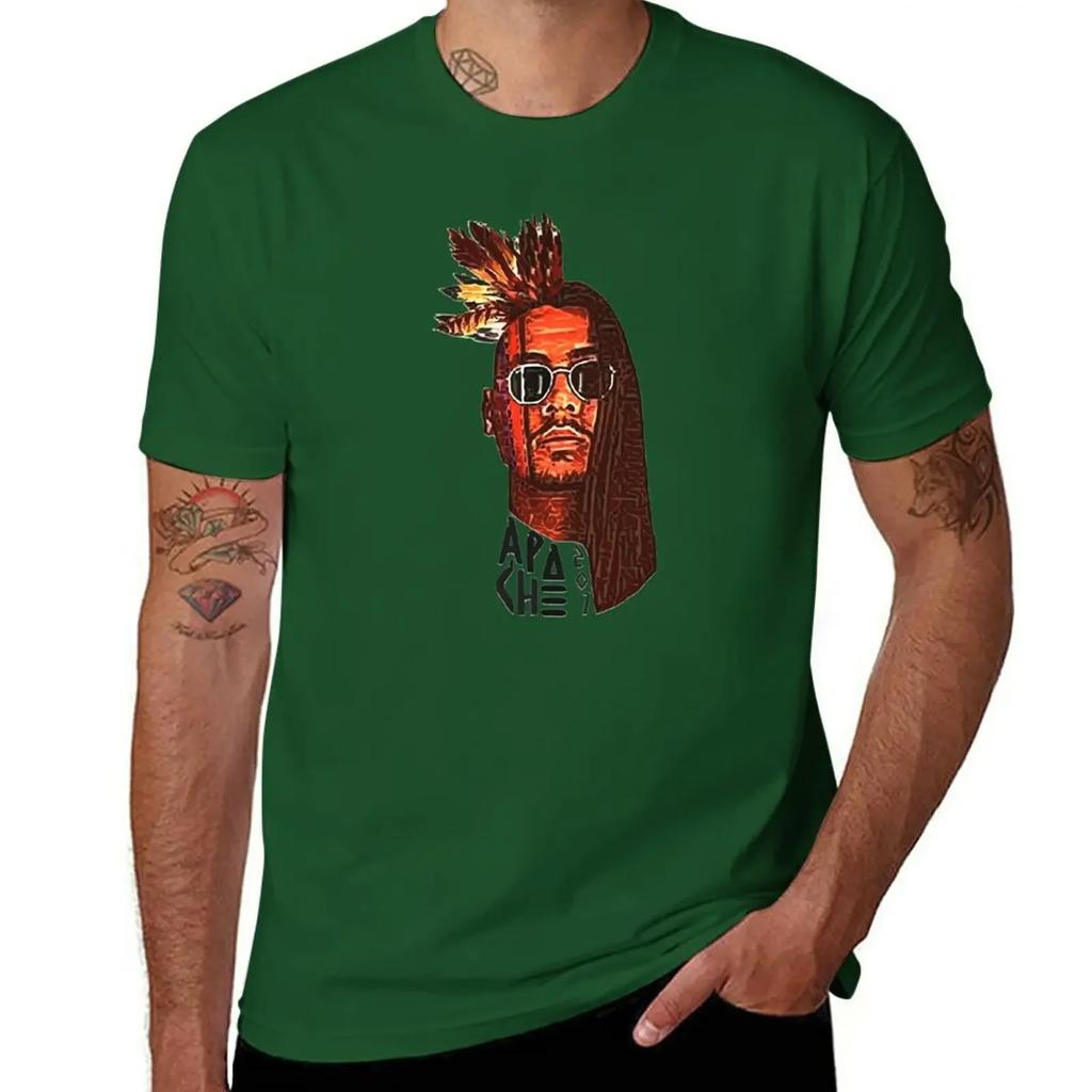 Apache For Men And Women T-Shirt vintage clothes oversizeds mens graphic t-shirts funny