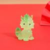 Год Дракона Luminou Dragon Kirin Dragon Микро Ландшафтные Украшения Благоприятный Зверь Кукольный Домик Декор Настольные Подарки Год
