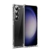 Clear Anti-Shock Phone Case for Samsung S25/S24/S23 - Reinforced Corners, Thick Protective Cover