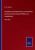 Книга Urkunden Und Actenstucke Zur Geschichte Des Kurfursten Friedrich Wilhelm Von Brandenburg : Erster Band