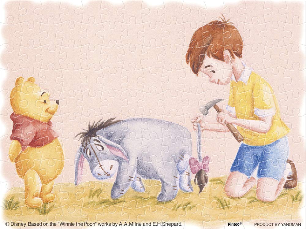 150-piece jigsaw puzzle: Winnie the Pooh, It's Okay Now [Petit Parlier]