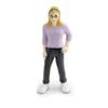 Realistic Detailed Miniature People Model Pretend Play People Action Figure  Collectible