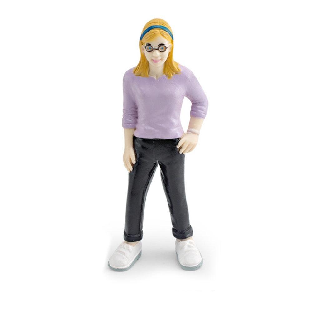 Realistic Detailed Miniature People Model Pretend Play People Action Figure Collectible