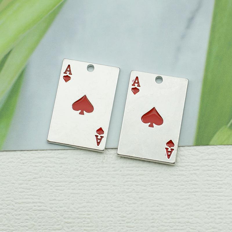 Персонализированный брелок-подвеска из сплава в уличном стиле