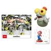 Набор цветов amiibo Shio Аори [Альтана] / Светлячок [Альтана] (Взвод серии) + Мягкая игрушка Kojake и [эксклюзивный бонус .co.jp] Оригинальная наклейка в комплекте