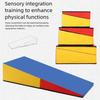 Foldable Gymnastics Training Equipment Gymnastics Wedge Mat for Yoga Sports Skill Training Gym Exercise Cheerleading
