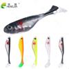 5PCS 8.8CM-5G Soft Worm Lures Silicone Bait Sea Fish Swimbait Wobblers Goods For Fish Goods Tackle