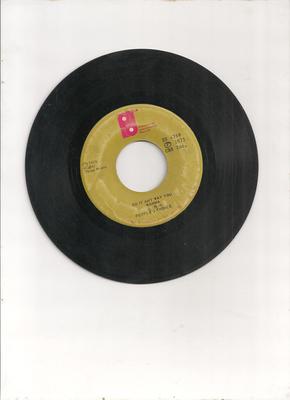 7-дюймовая пластинка PEOPLE'S CHOICE - Do It Any Way You Wanna ZS4769 Филадельфия 1975 Ямайка Соул/Фанк Б/У