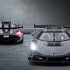 1/22 Суперкар Koenigsegg Jesko Литой под давлением из сплава Модель автомобиля Изделия для наружной экспозиции с высокой степенью симуляции Коллекционирование Хобби для парня Мальчиков