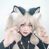 Ручная работа ободок с ушками зверя кошачьи ушки лоли косплей ушки лисы головной убор милый кс кошачьи ушки ободок
