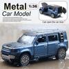 1 :36 Land Rover Alloy Car Model Diecasts &Toy Vehicles Car Toys Miniature Scale Model Car Toys Children Kids Gifts