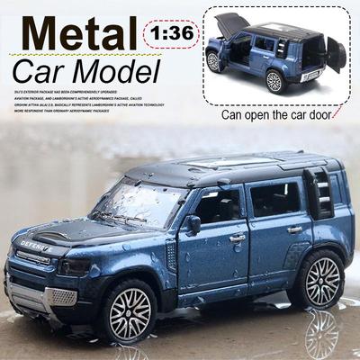 1 :36 Сплавная модель автомобиля Land Rover Литые и игрушечные транспортные средства Игрушки-машинки Миниатюрная масштабная модель Игрушки-машинки Детские подарки