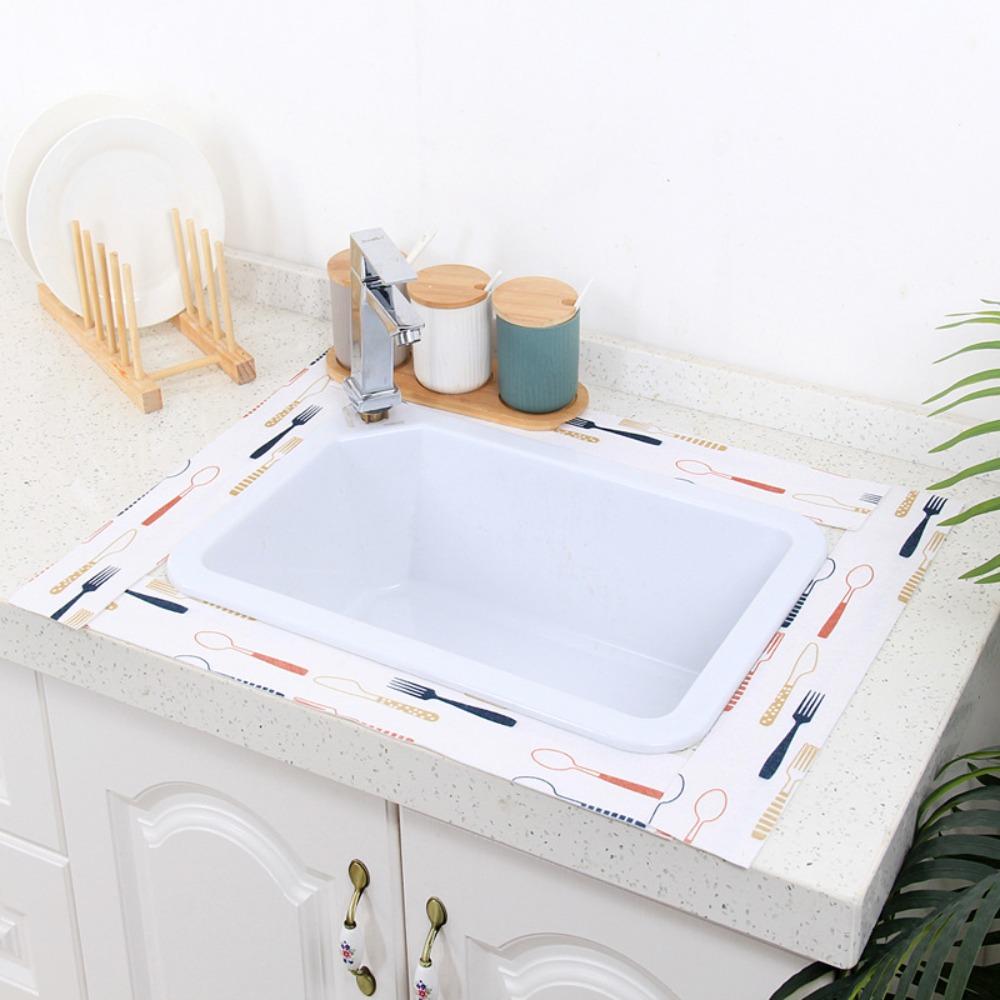 Reusable Window Water-absorbing Sticker Window Sill Washable Sink Absorbent Sticker Sink Tape Self Adhesive