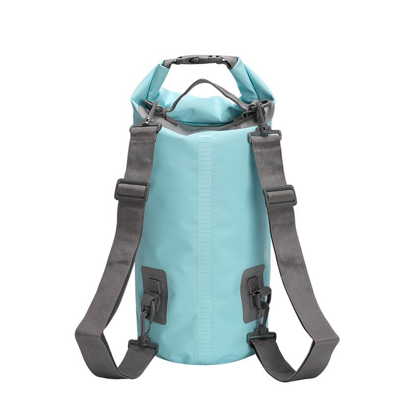 Водонепроницаемая сумка ПВХ Водонепроницаемая сумка для плавания Пляжная рафтинг-сумка Камуфляжная водонепроницаемая сумка-ведро Рюкзак